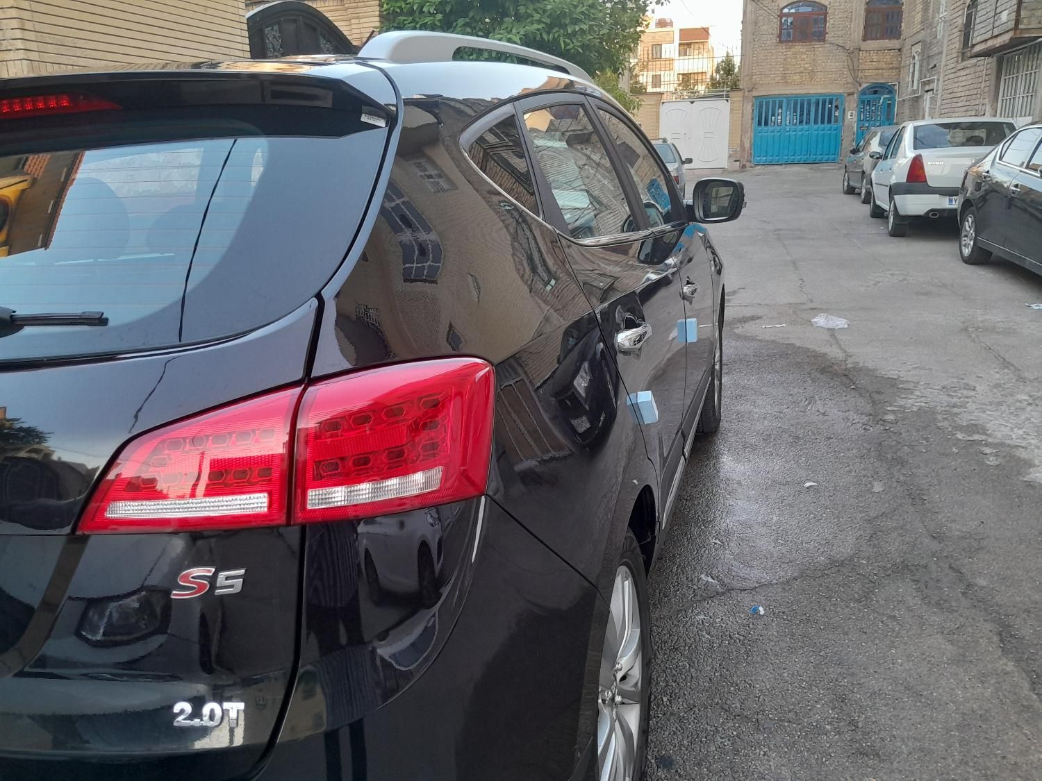 جک S5 اتوماتیک - 2021