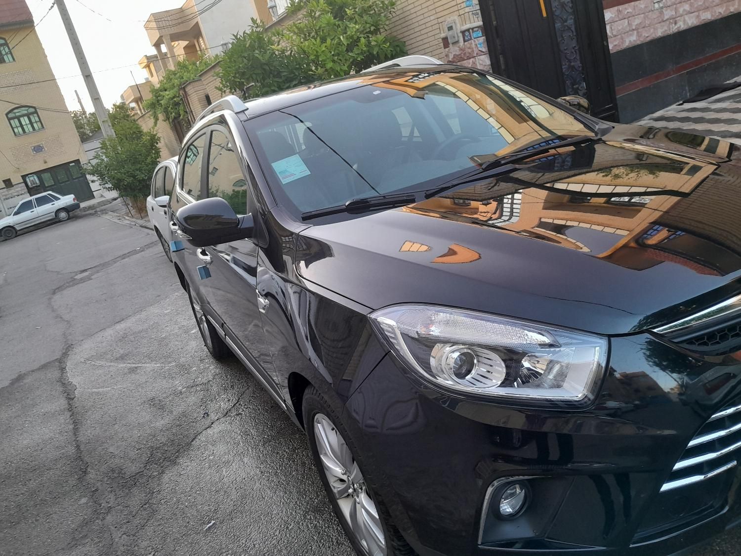 جک S5 اتوماتیک - 2021