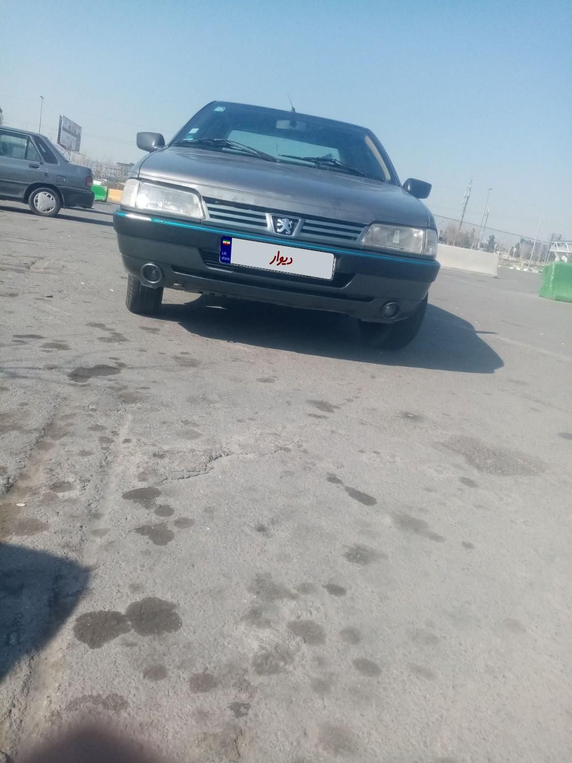 پژو 405 GLX - 1393
