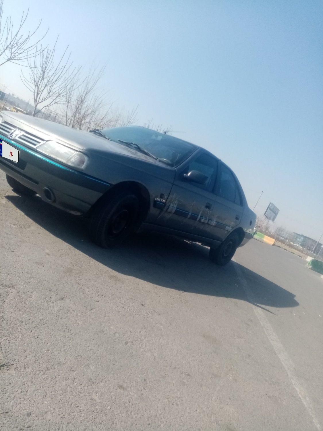 پژو 405 GLX - 1393