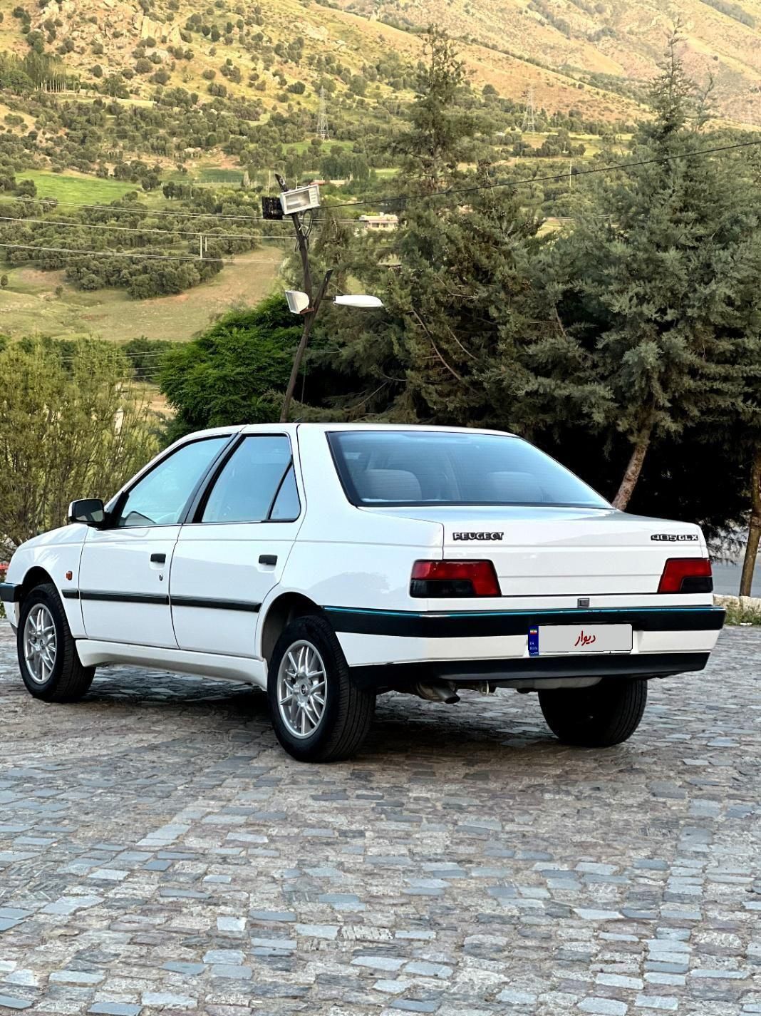 پژو 405 GLX - 1382