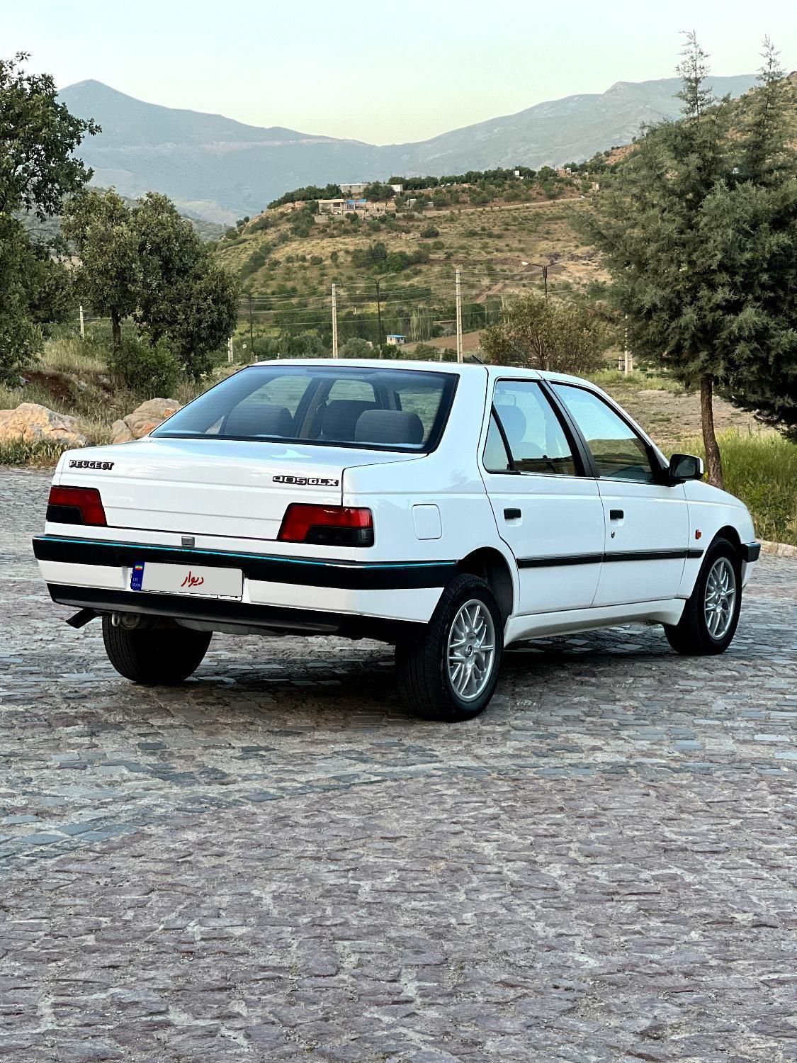 پژو 405 GLX - 1382
