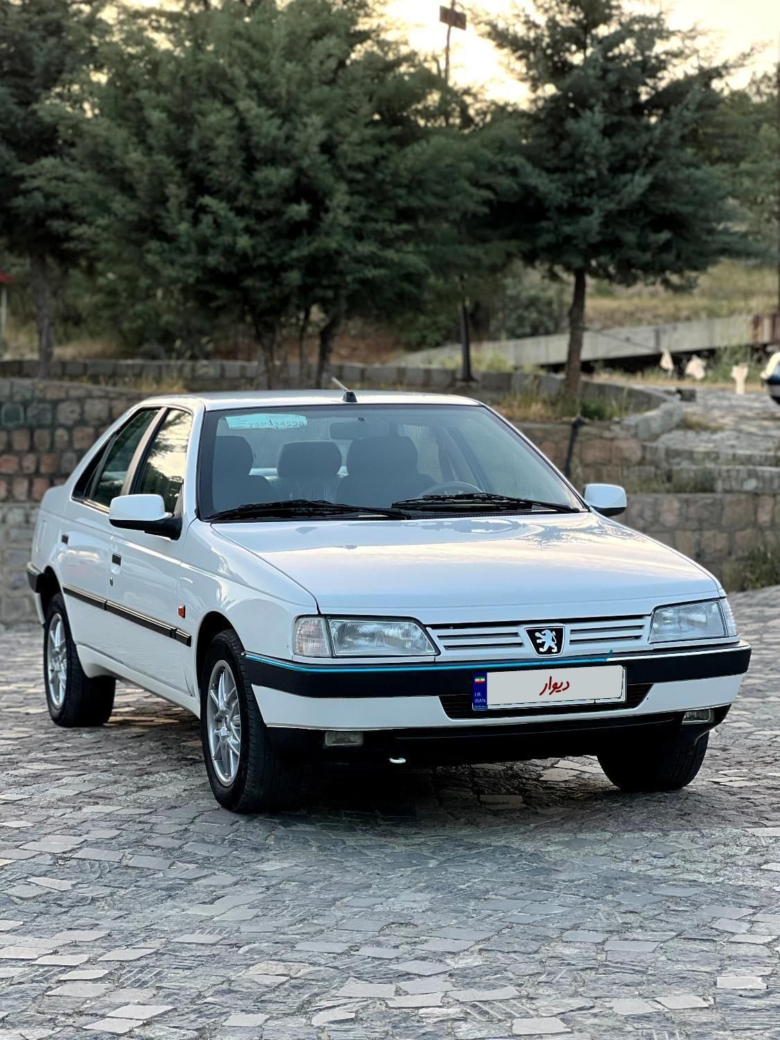 پژو 405 GLX - 1382