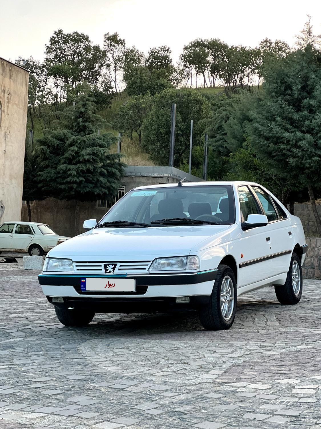 پژو 405 GLX - 1382