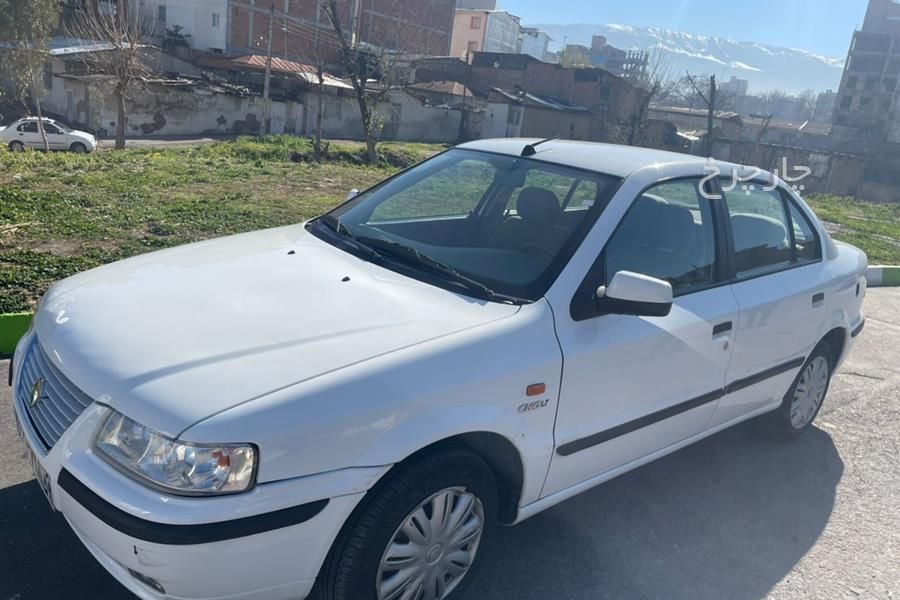 سمند LX EF7 دوگانه سوز - 1398