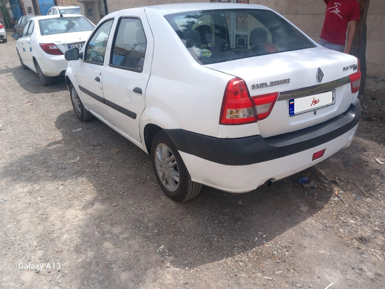 رنو پارس تندر گیربکس JHQ + مولتی مدیا - 1397