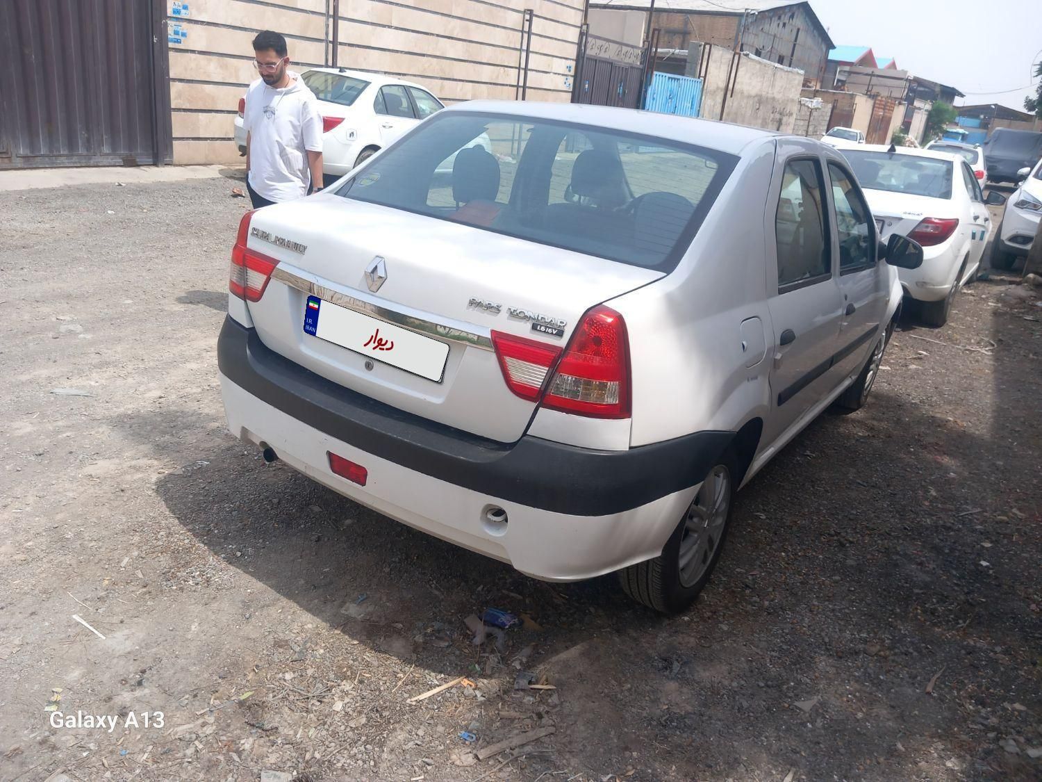 خودرو رنو، پارس تندر آگهی ann_18184094