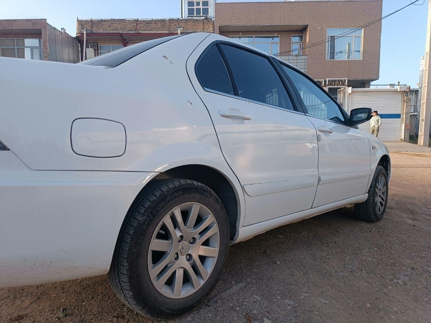سمند سورن پلاس EF7 بنزینی - 1400