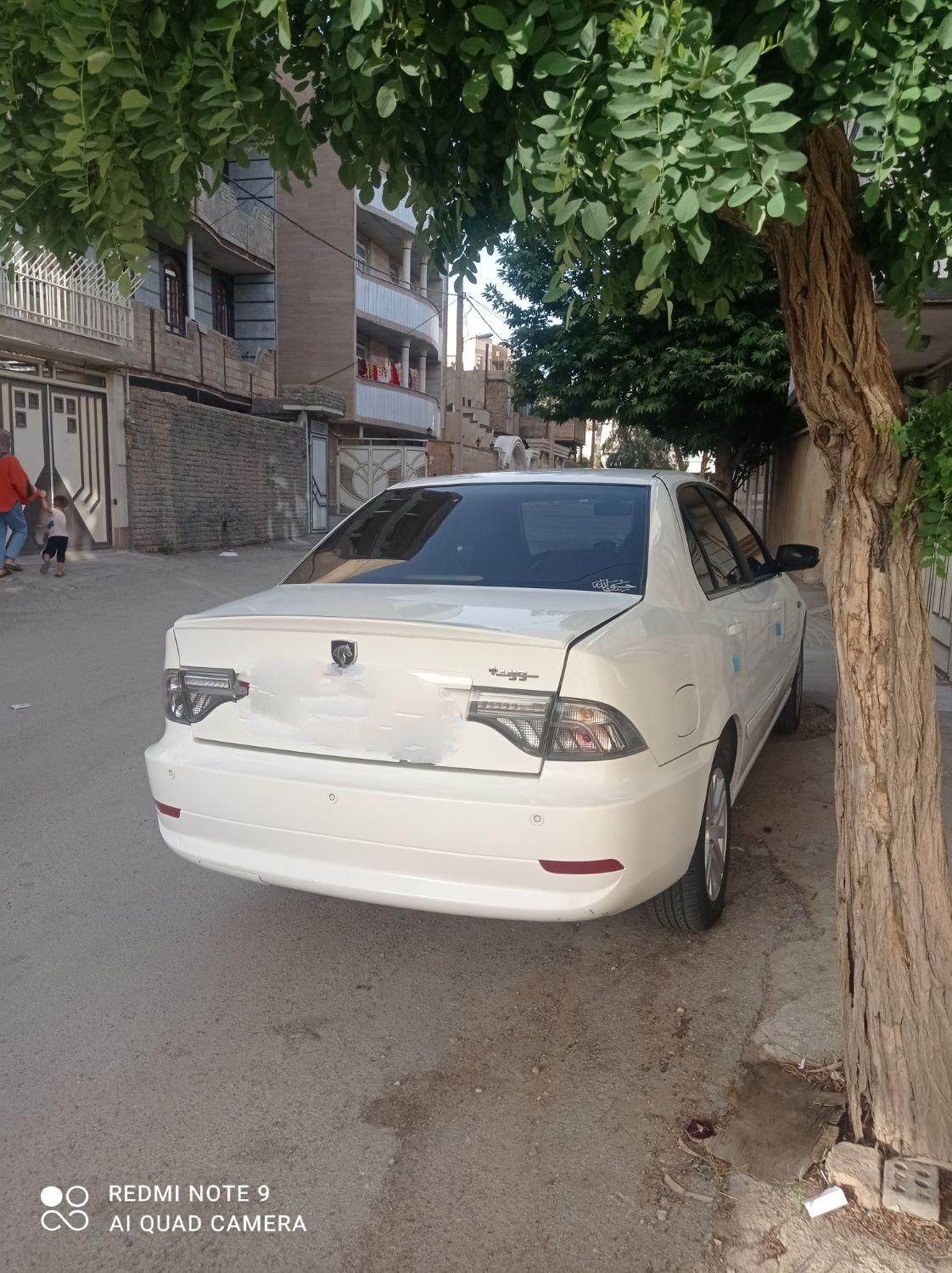 سمند سورن پلاس EF7 بنزینی - 1401