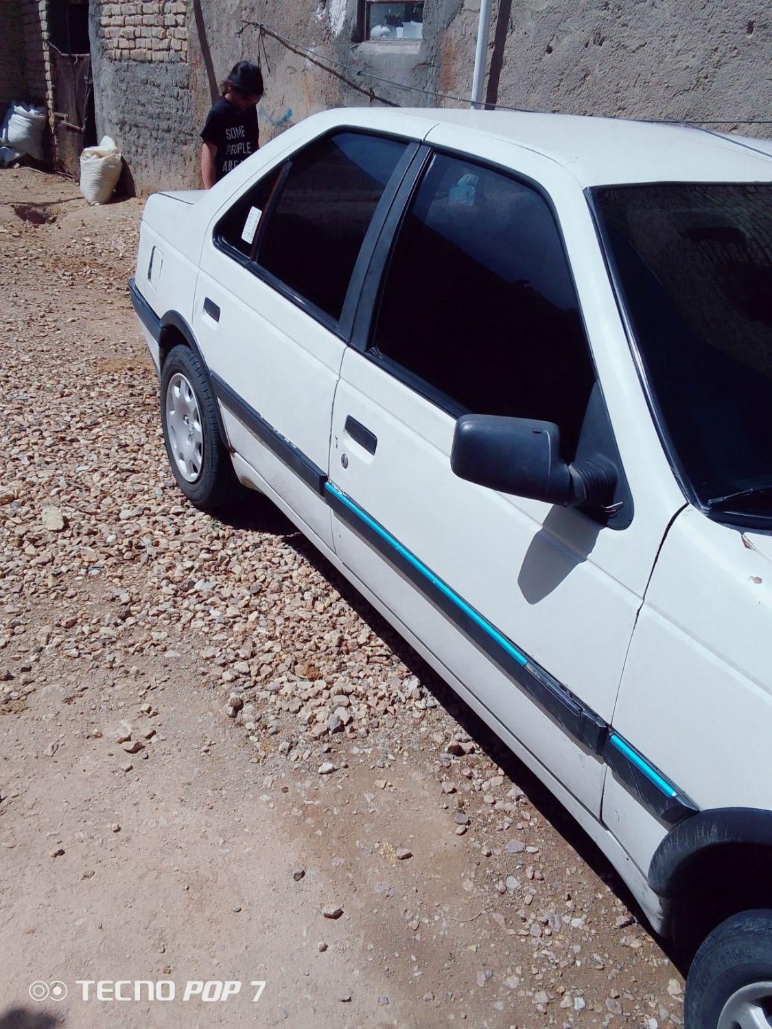 پژو آردی دوگانه سوز CNG - 1382