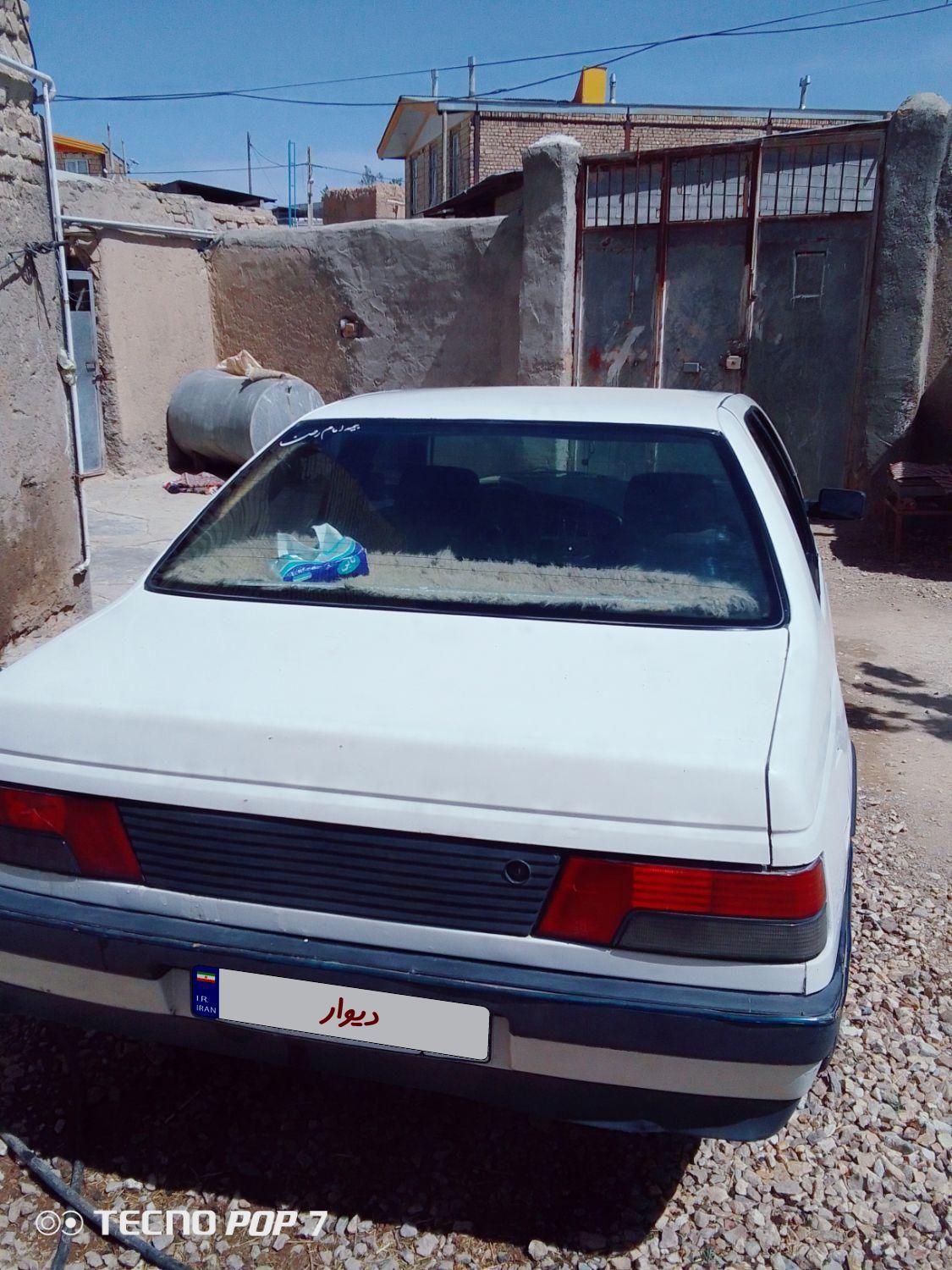 پژو آردی دوگانه سوز CNG - 1382