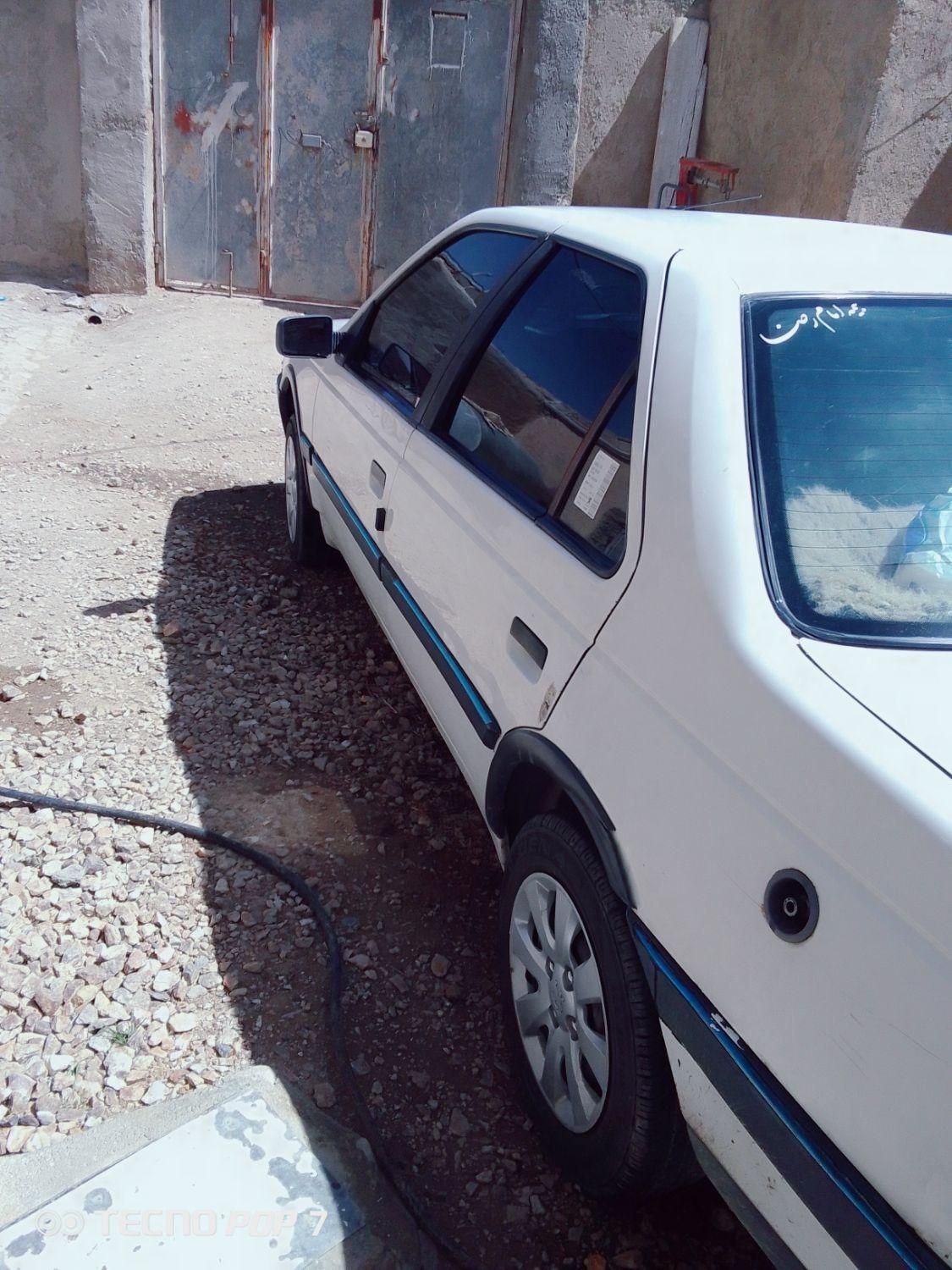 پژو آردی دوگانه سوز CNG - 1382