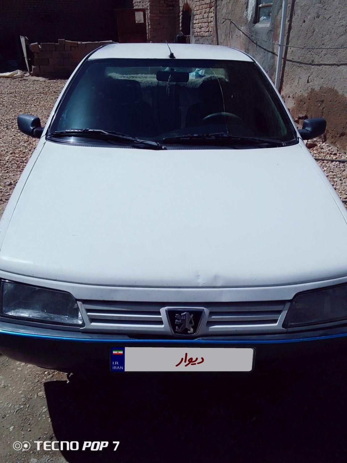 پژو آردی دوگانه سوز CNG - 1382