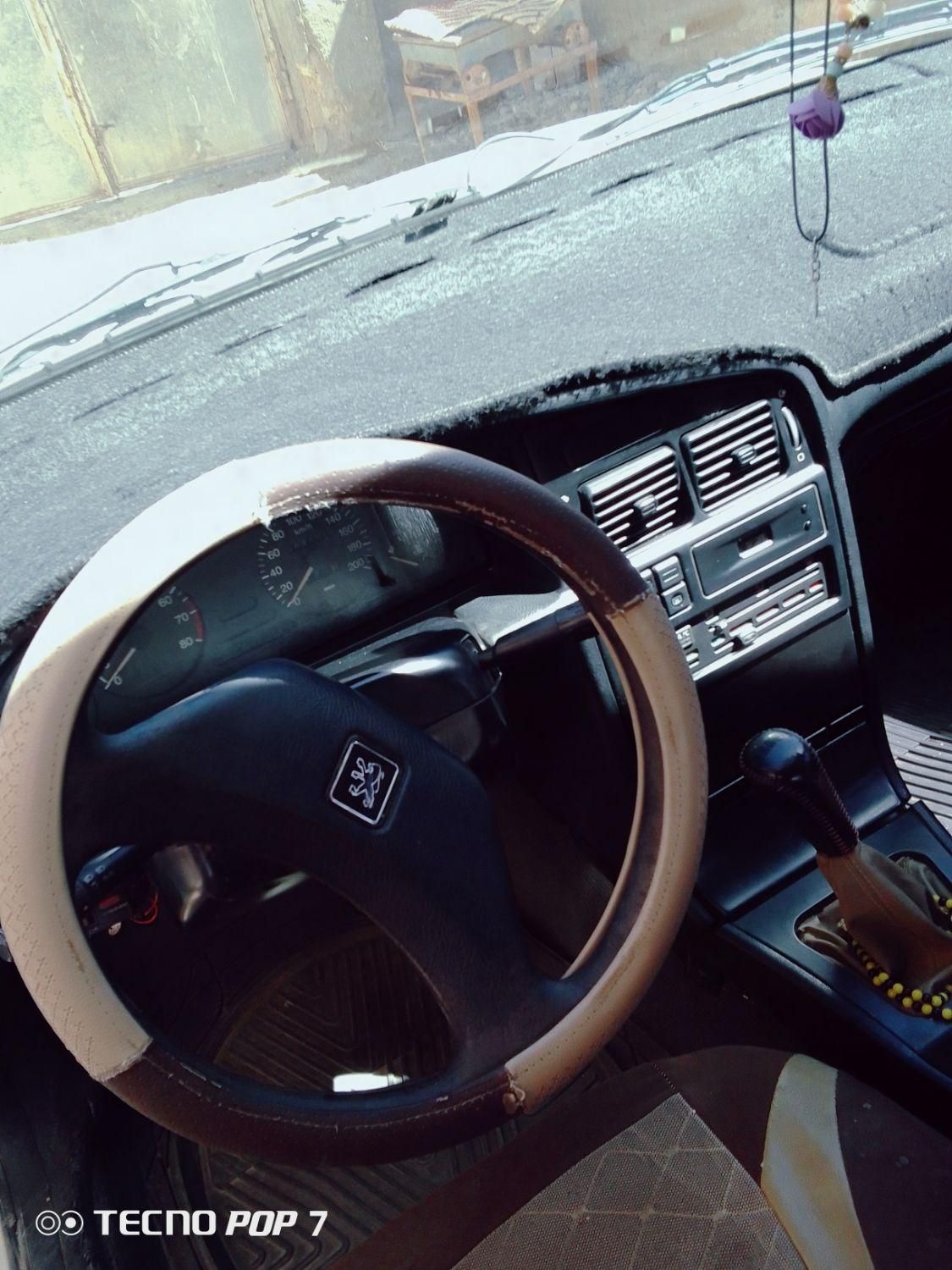 پژو آردی دوگانه سوز CNG - 1382