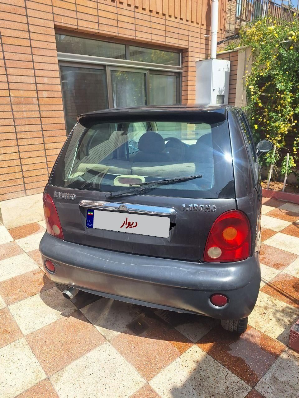 ام وی ام 110 چهار سیلندر دنده ای - 2010