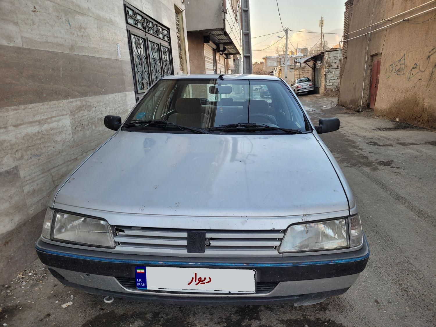 پژو روآ دوگانه سوز - 1387