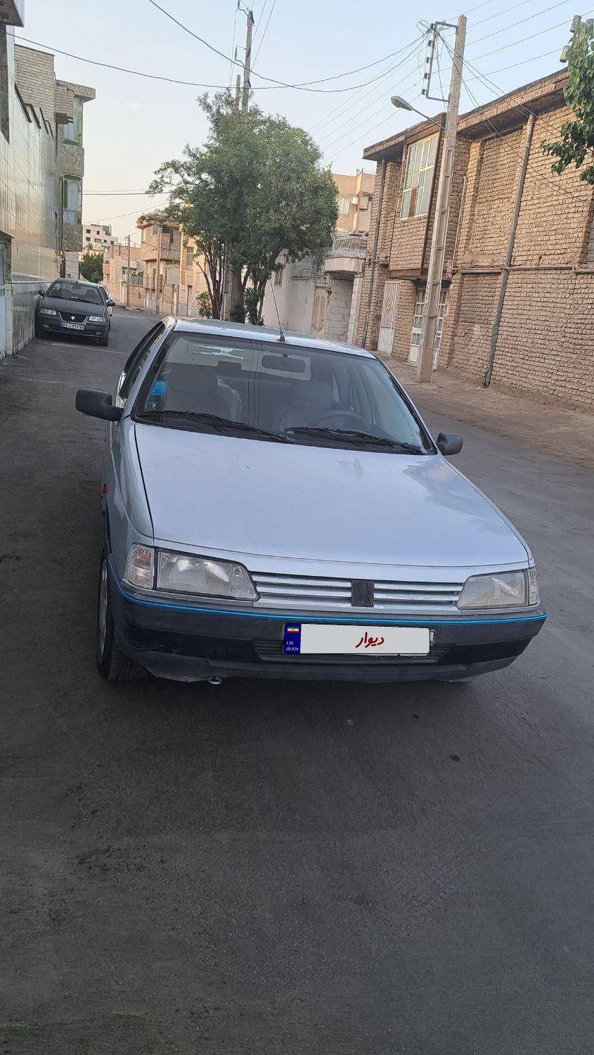 پژو روآ دوگانه سوز - 1386