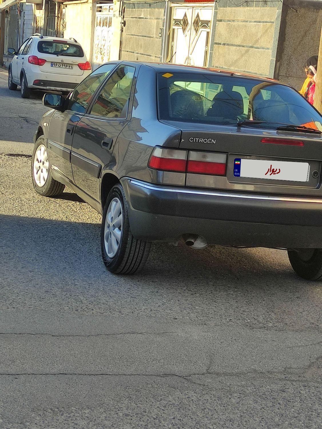 سیتروئن زانتیا X - 2006