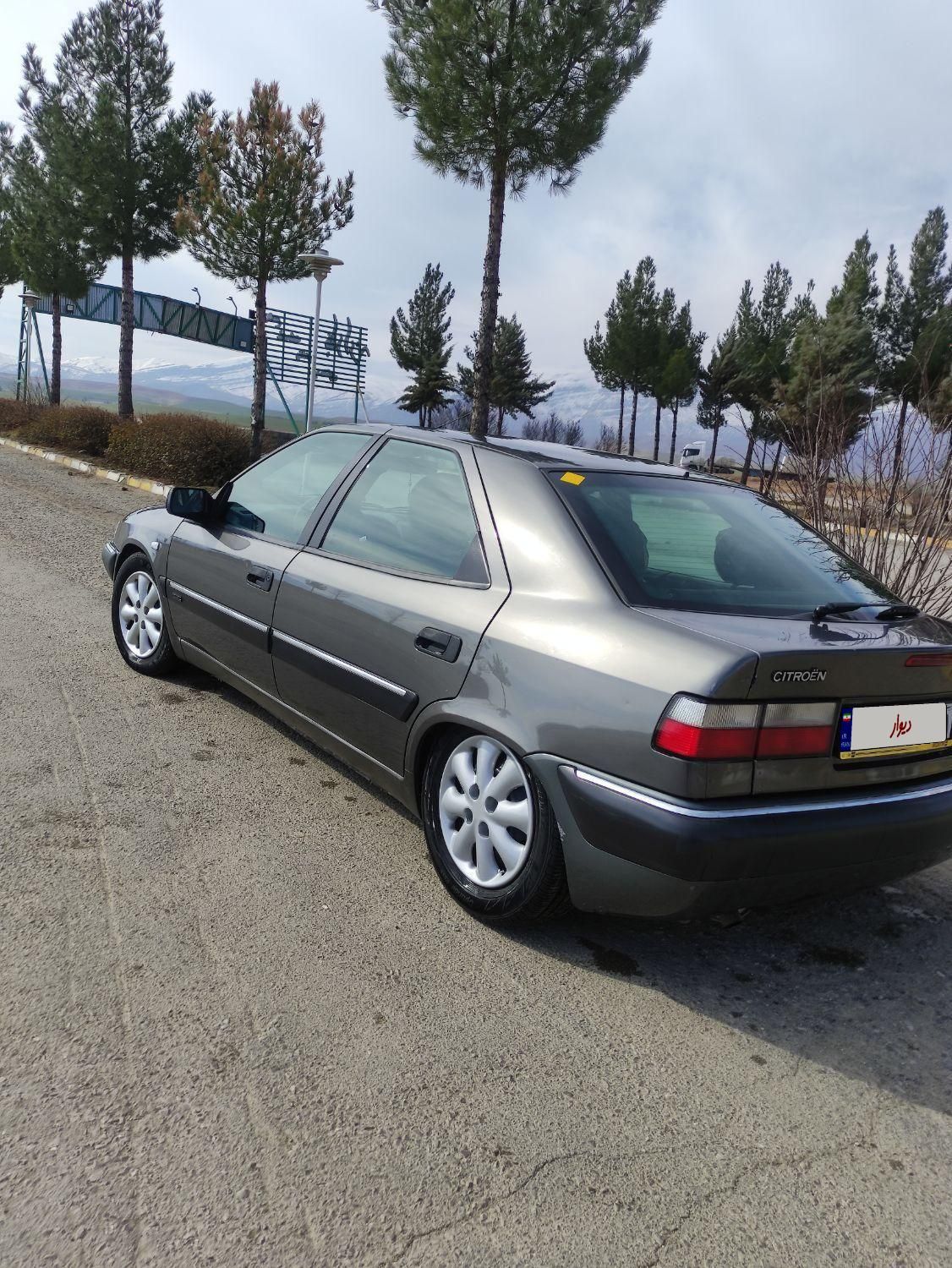 سیتروئن زانتیا X - 2006