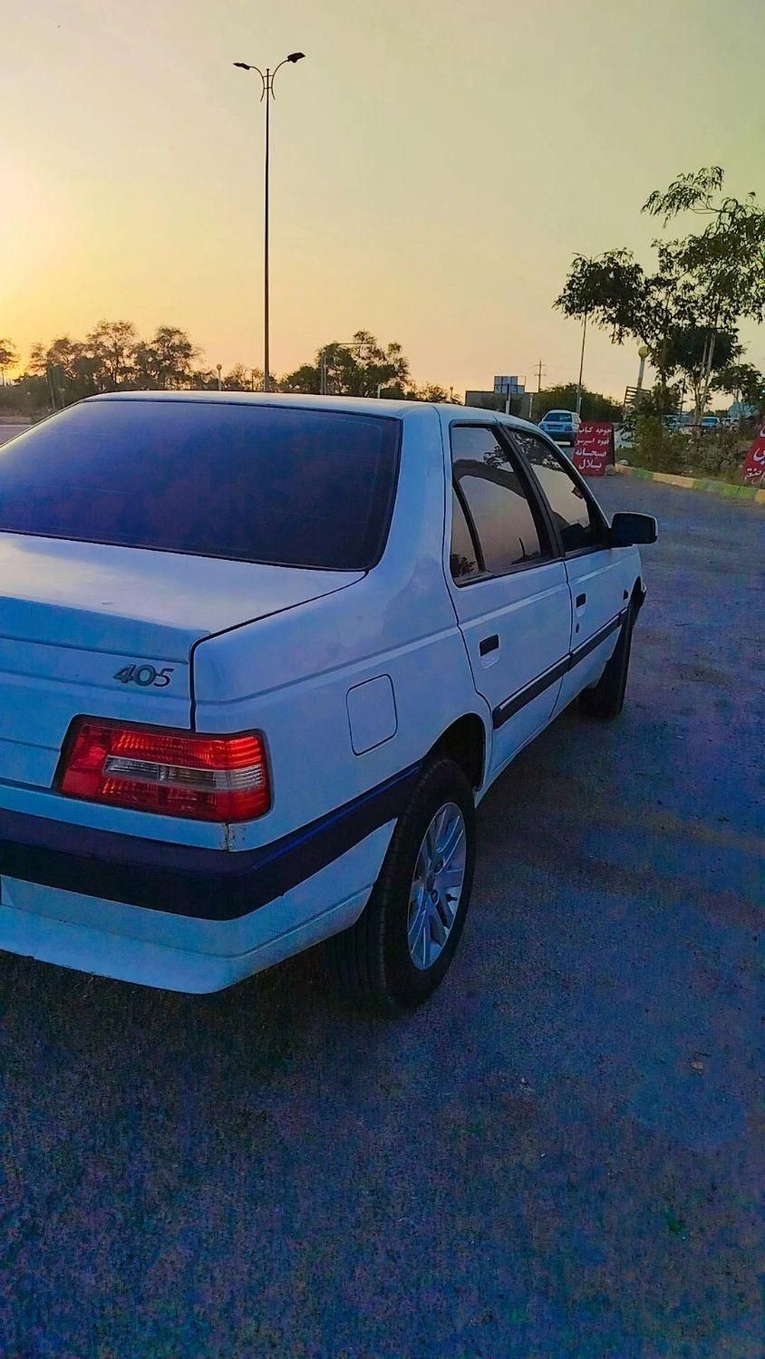 پژو 405 SLX بنزینی TU5 - 1393