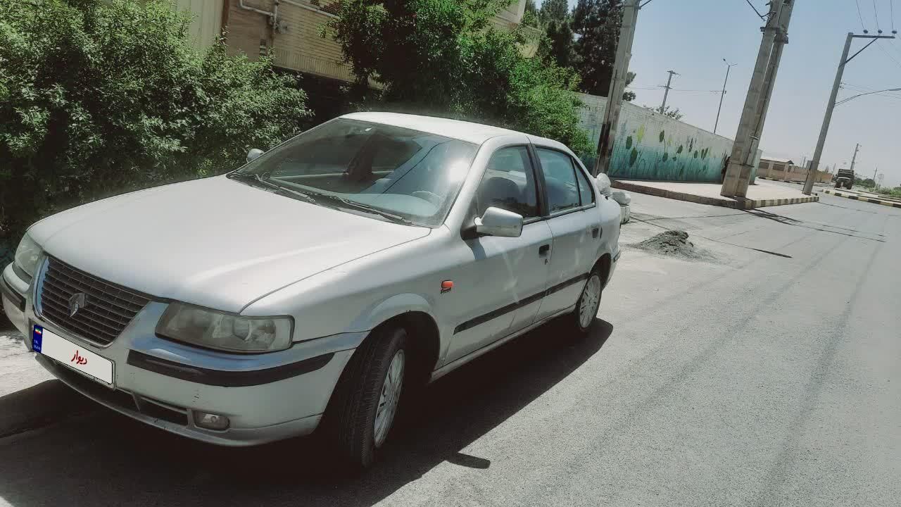 سمند X7 دوگانه سوز - 1382