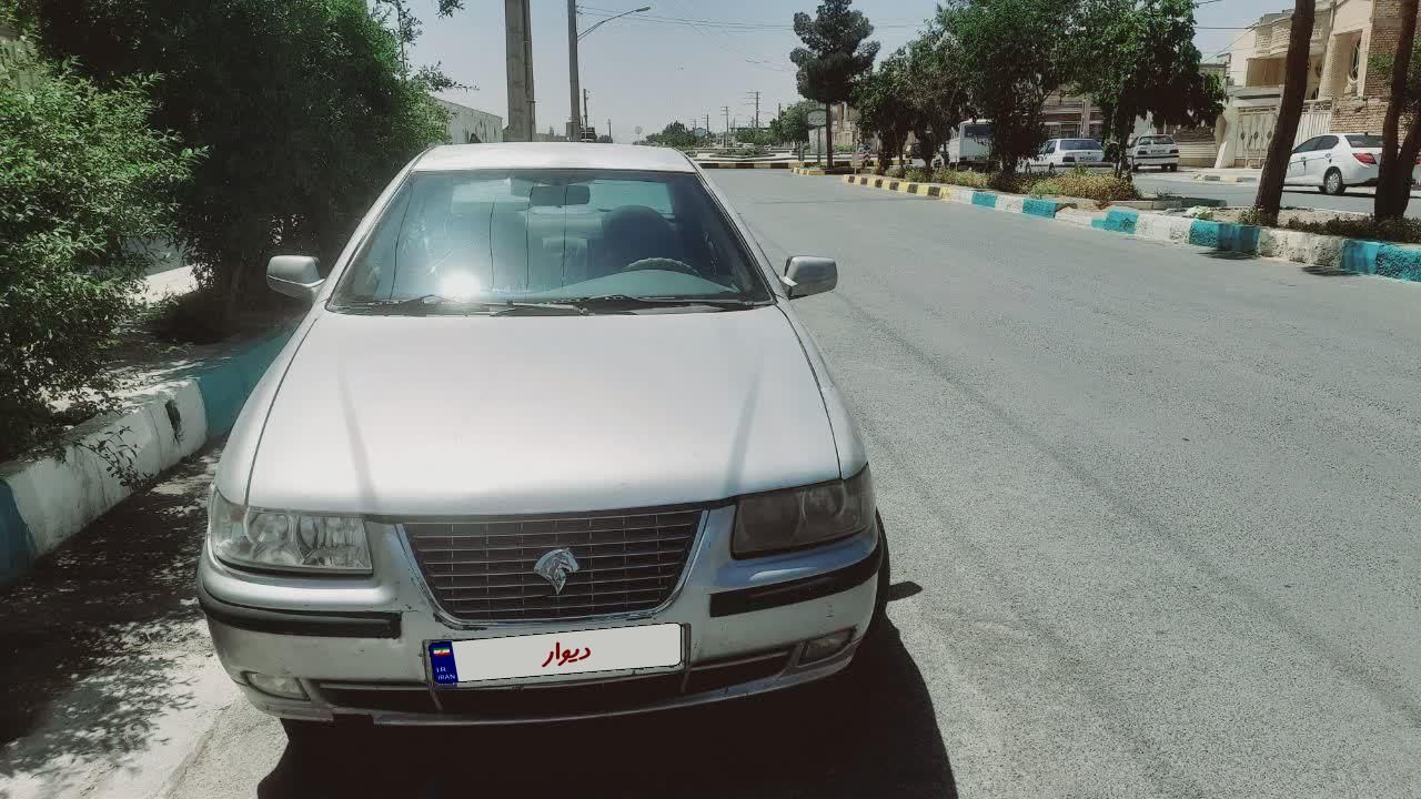 سمند X7 دوگانه سوز - 1382