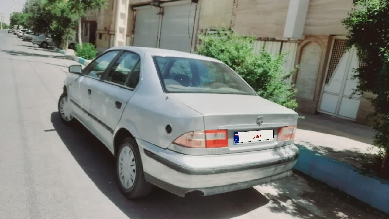 سمند X7 دوگانه سوز - 1382
