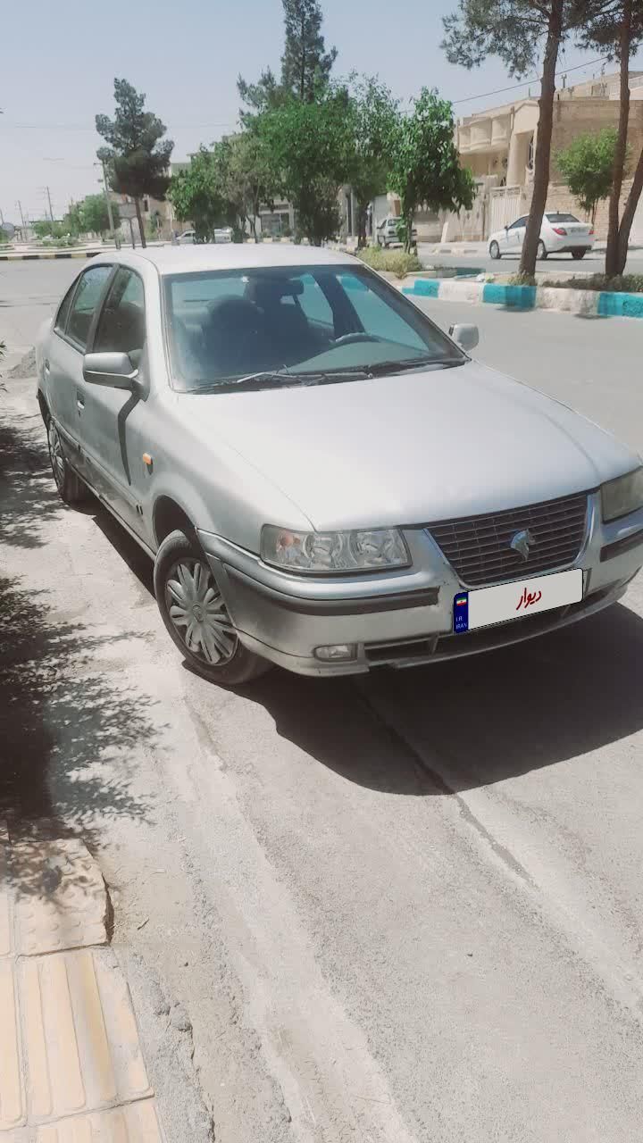 سمند X7 دوگانه سوز - 1382