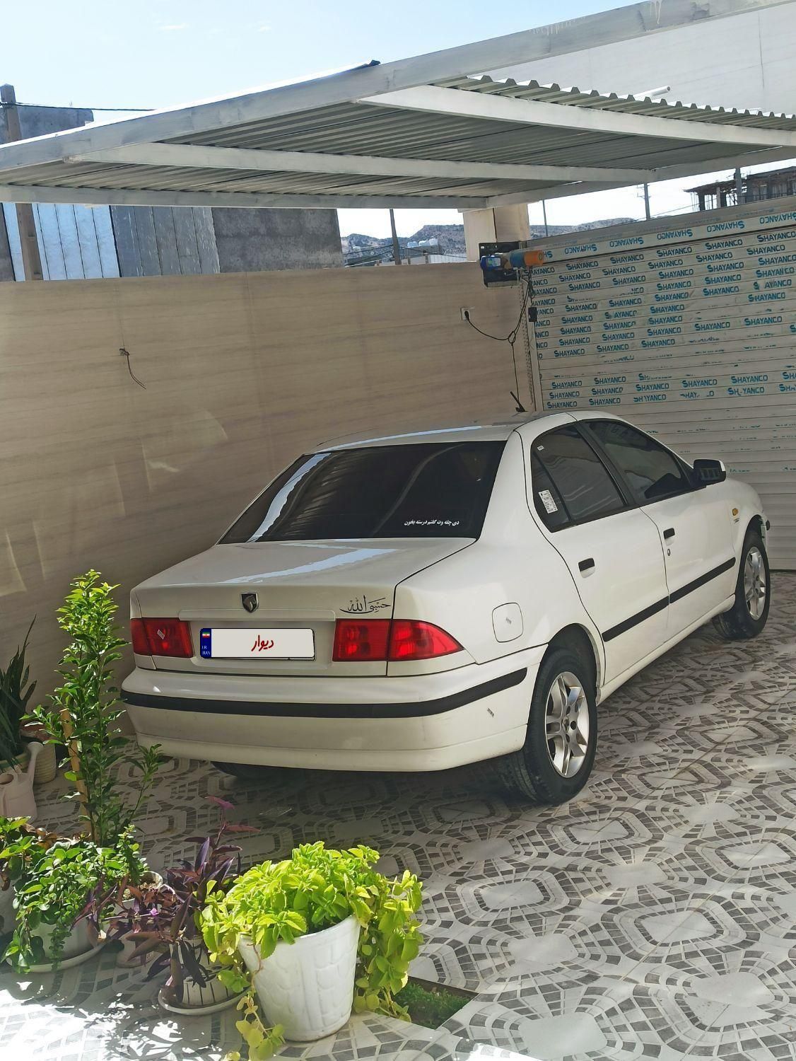 سمند X7 دوگانه سوز - 1388