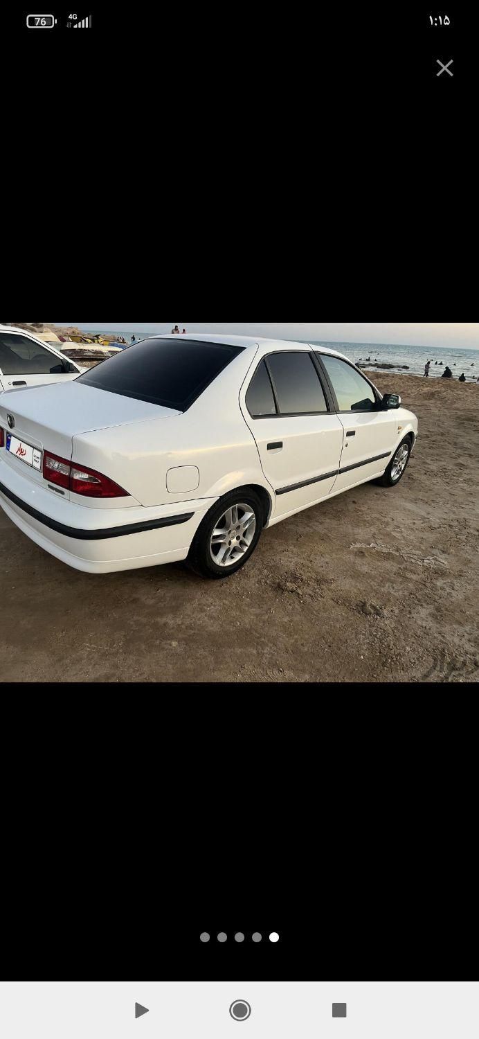 سمند X7 دوگانه سوز - 1388