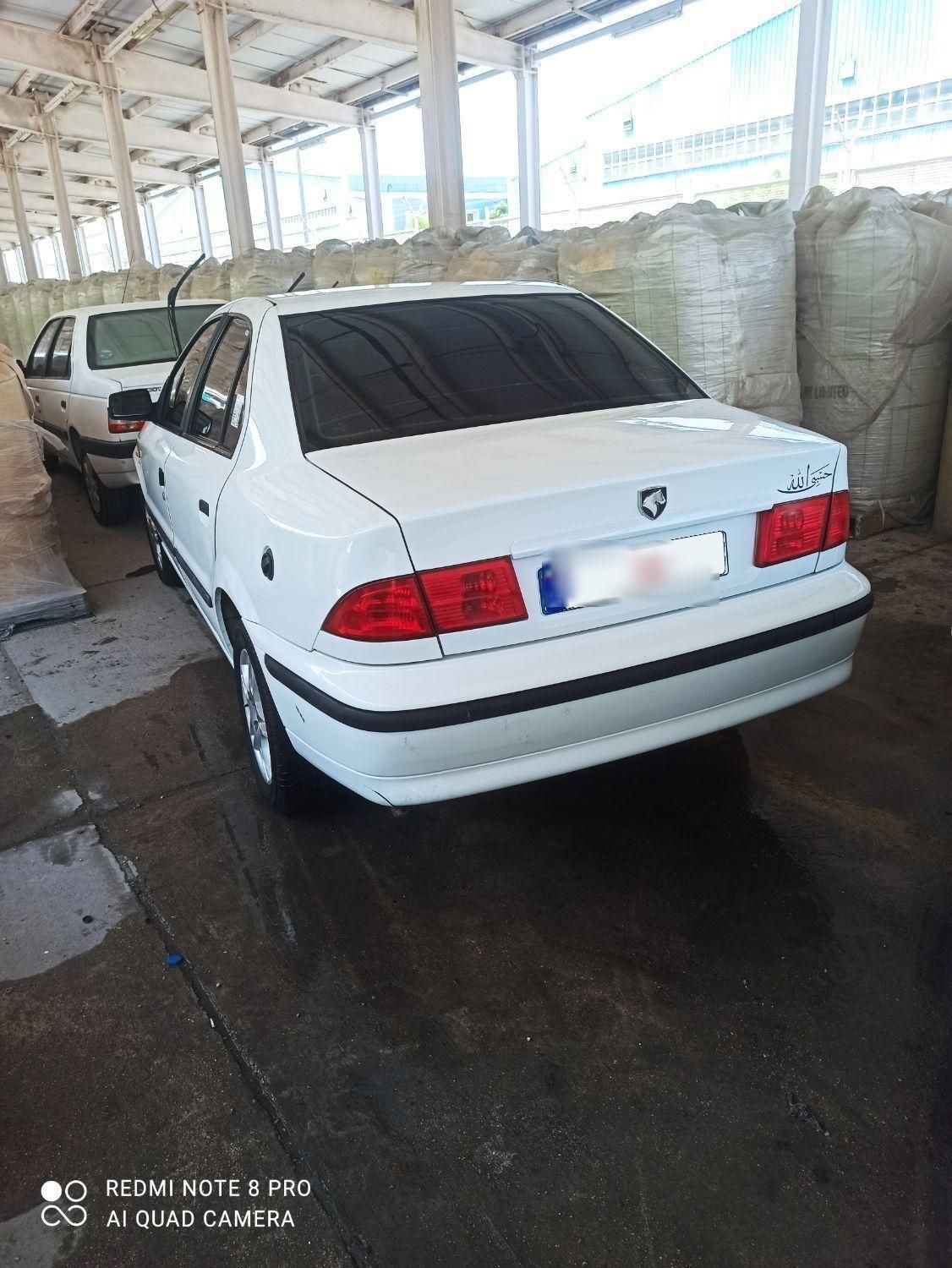 سمند X7 دوگانه سوز - 1388