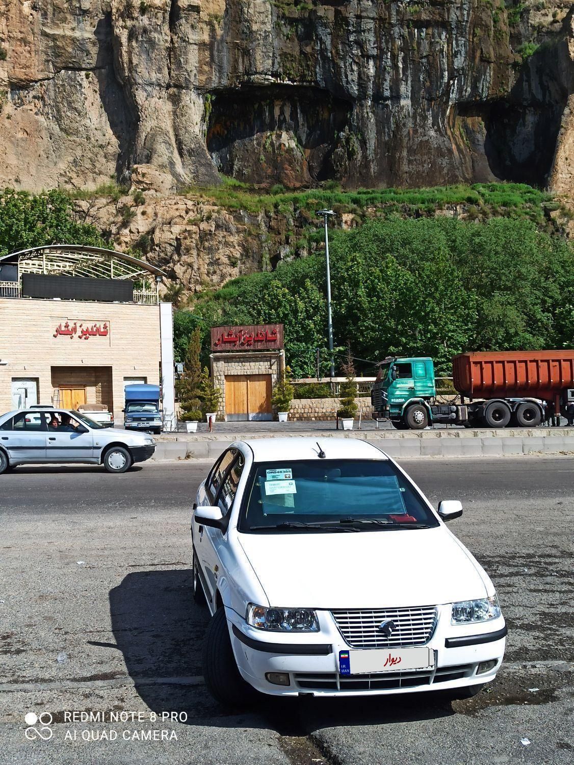 سمند X7 دوگانه سوز - 1388