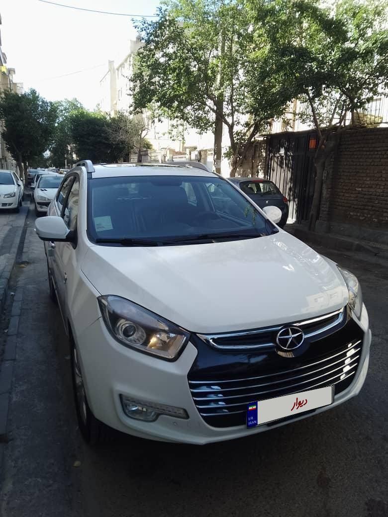 جک S5 اتوماتیک - 2022