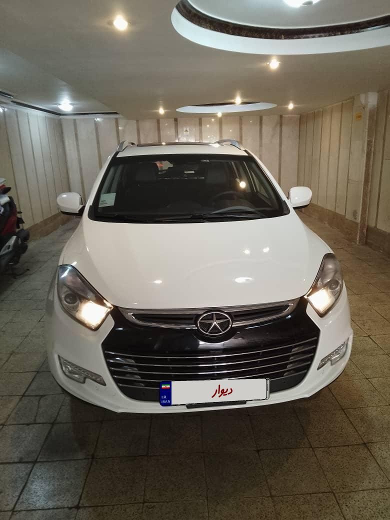 جک S5 اتوماتیک - 2022