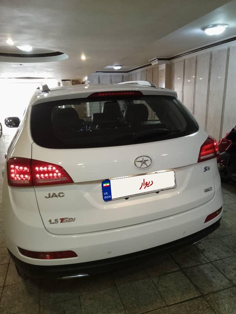 جک S5 اتوماتیک - 2022