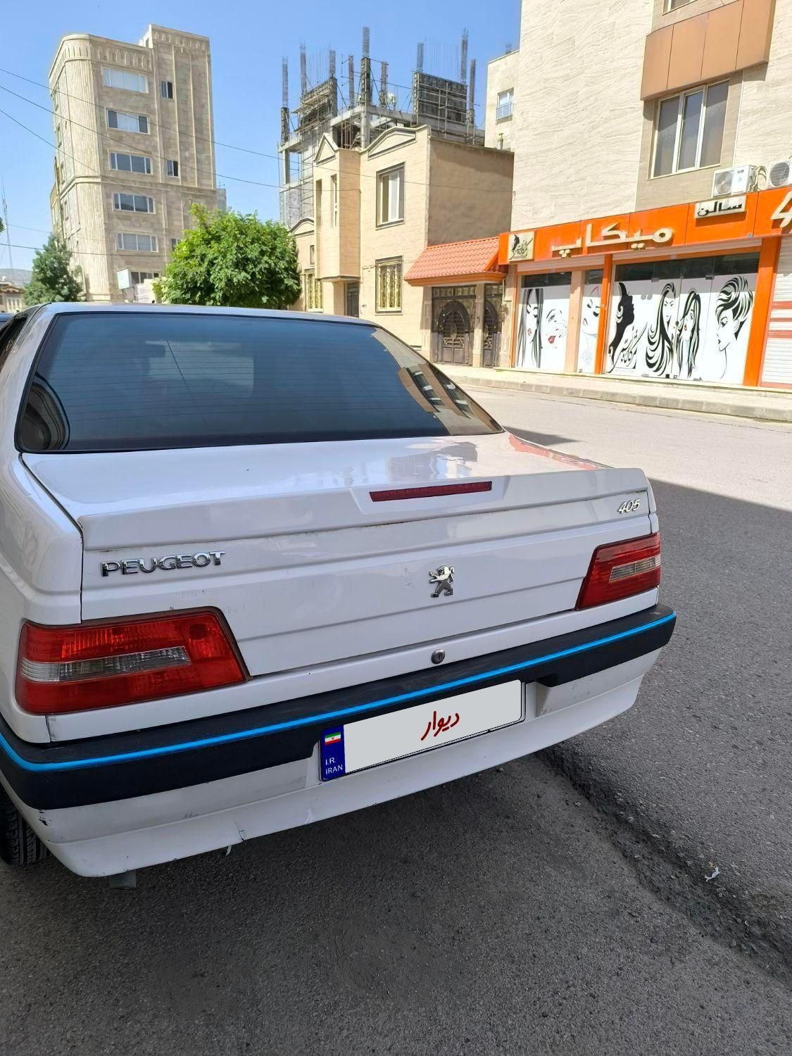 پژو 405 SLX بنزینی  XU7 - 1389