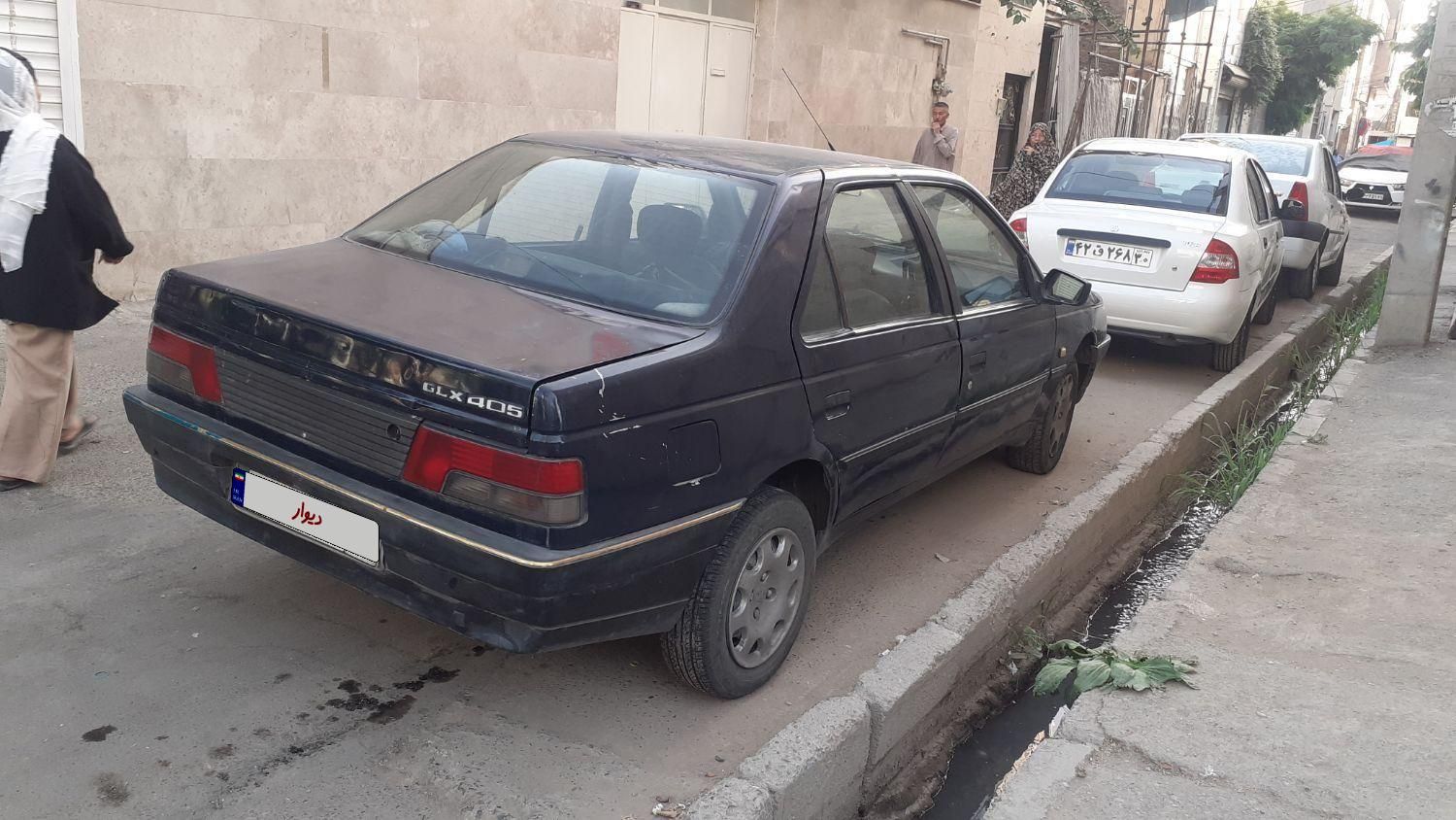 پژو آردی RDI - 1385