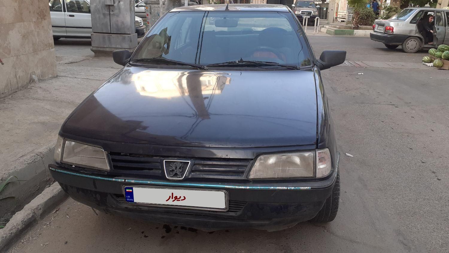 پژو آردی RDI - 1385