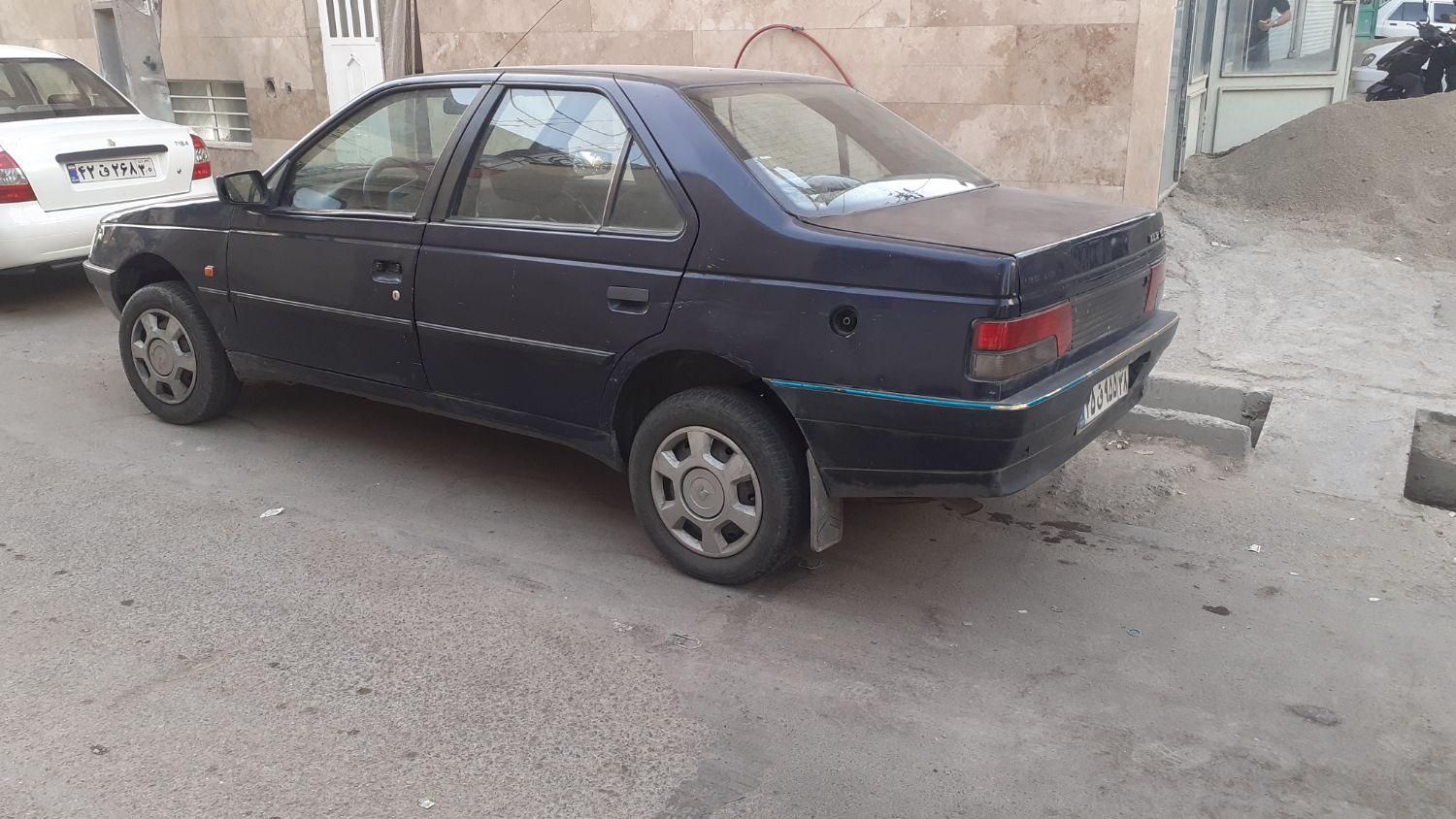پژو آردی RDI - 1385
