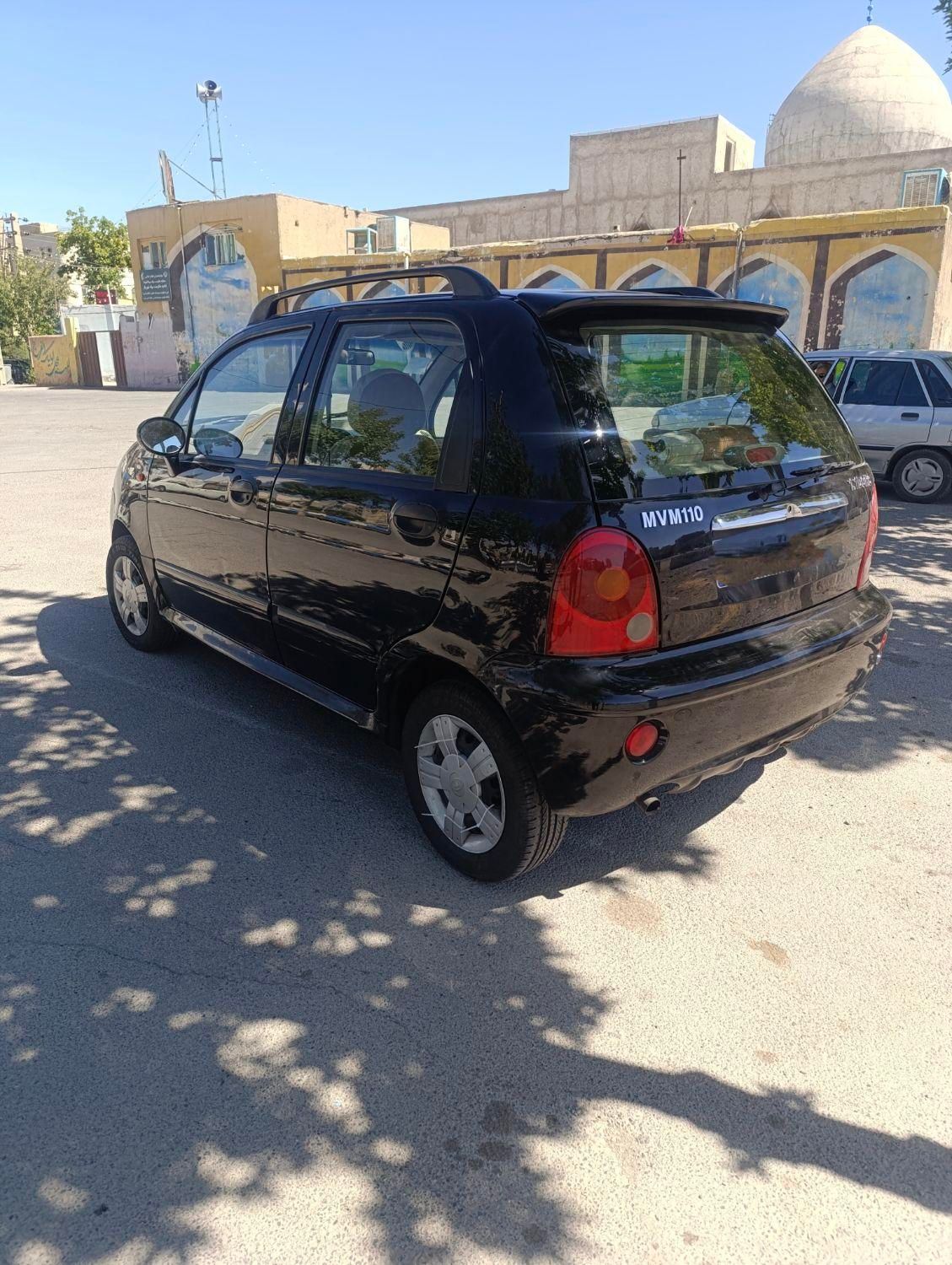 ام وی ام 110 چهار سیلندر دنده ای - 2015