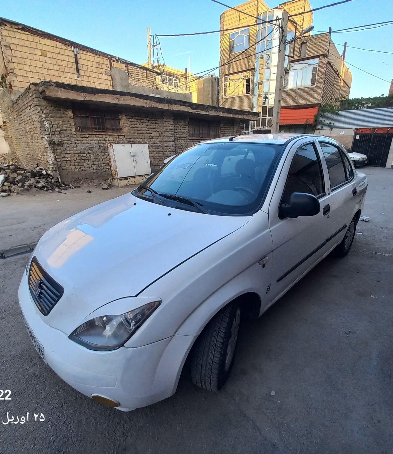 تیبا صندوق دار SX - 1396