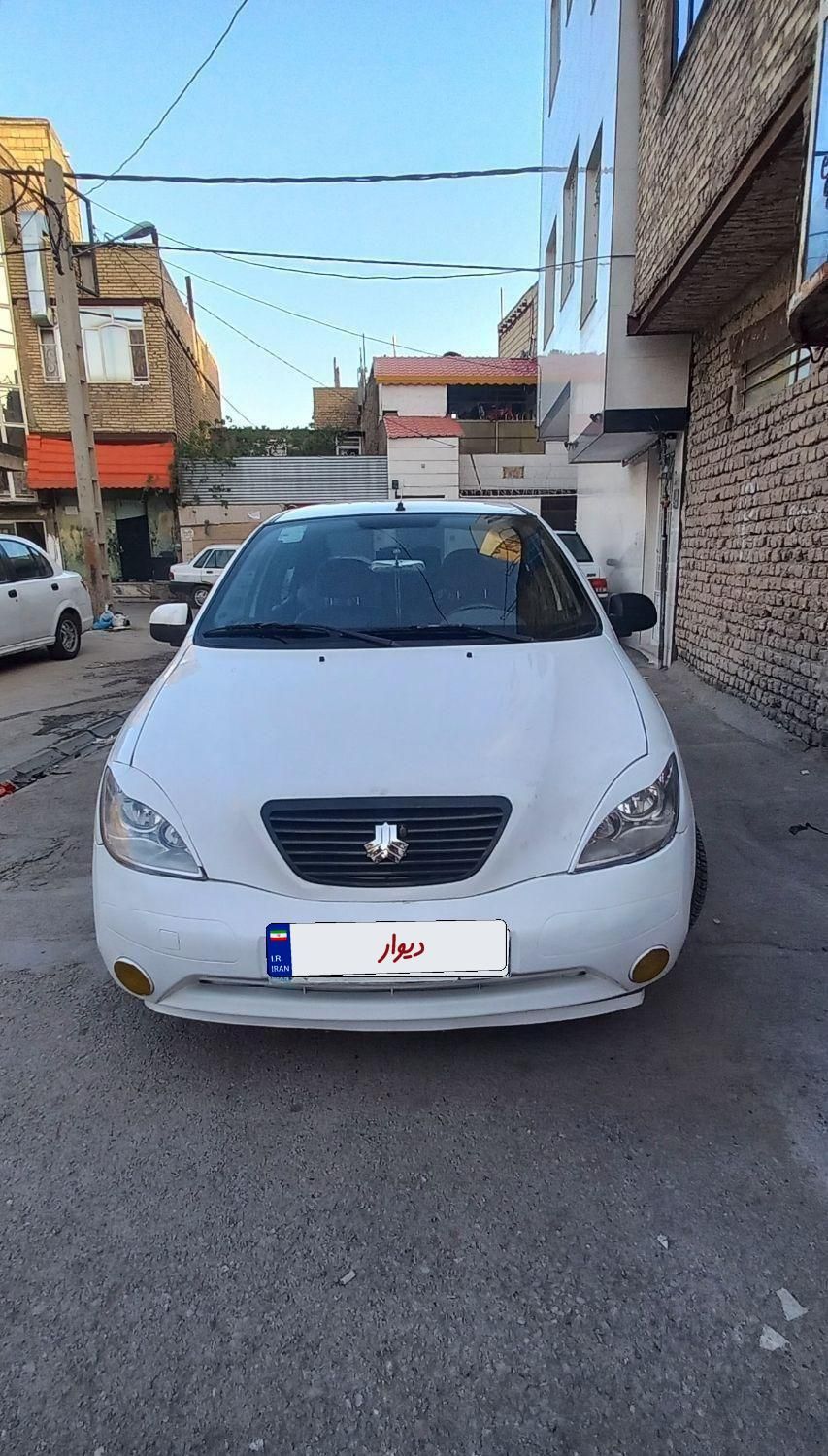 تیبا صندوق دار SX - 1396