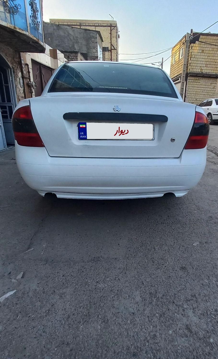 تیبا صندوق دار SX - 1396