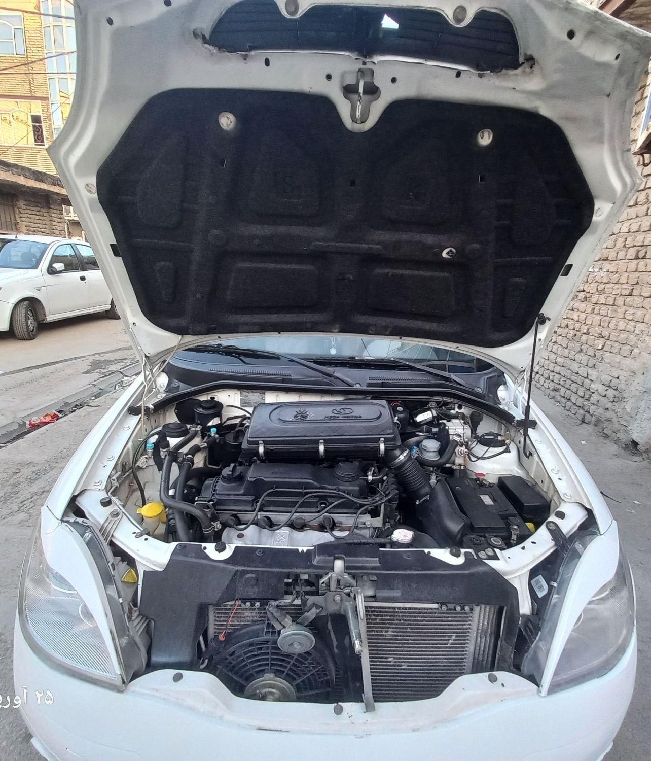 تیبا صندوق دار SX - 1396
