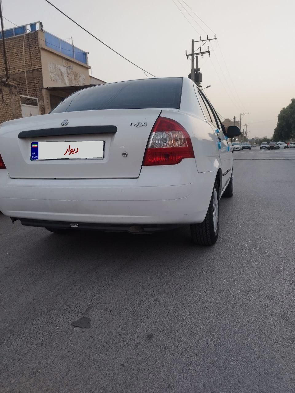 تیبا صندوق دار SX - 1400