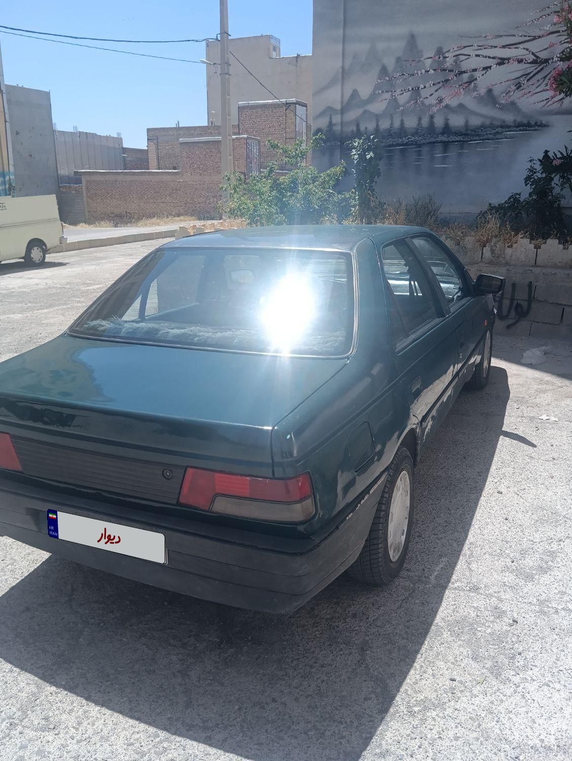 پژو آردی RDI - 1384