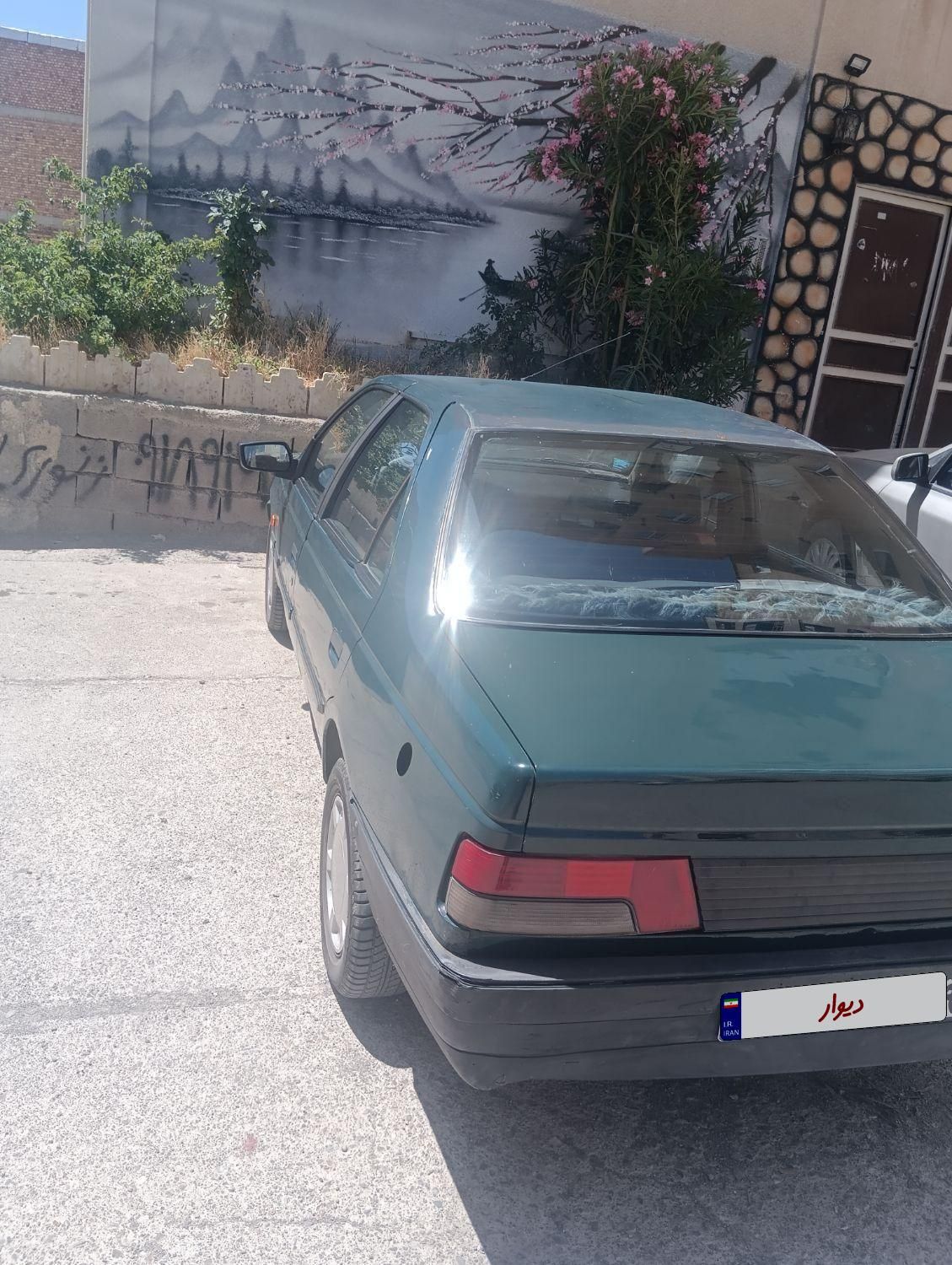 پژو آردی RDI - 1384