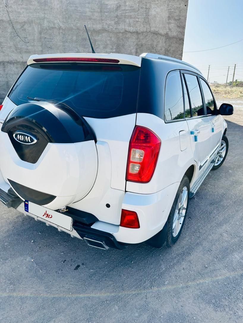 ام وی ام X33 S اتوماتیک اسپرت فیس جدید - 2021