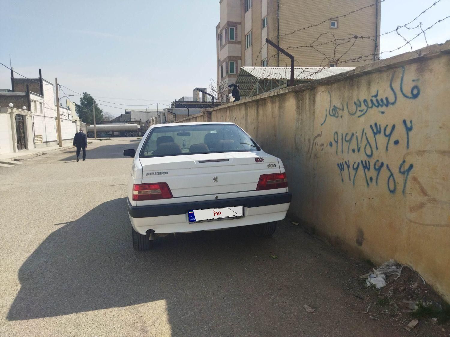 پژو 405 SLX بنزینی TU5 - 1396