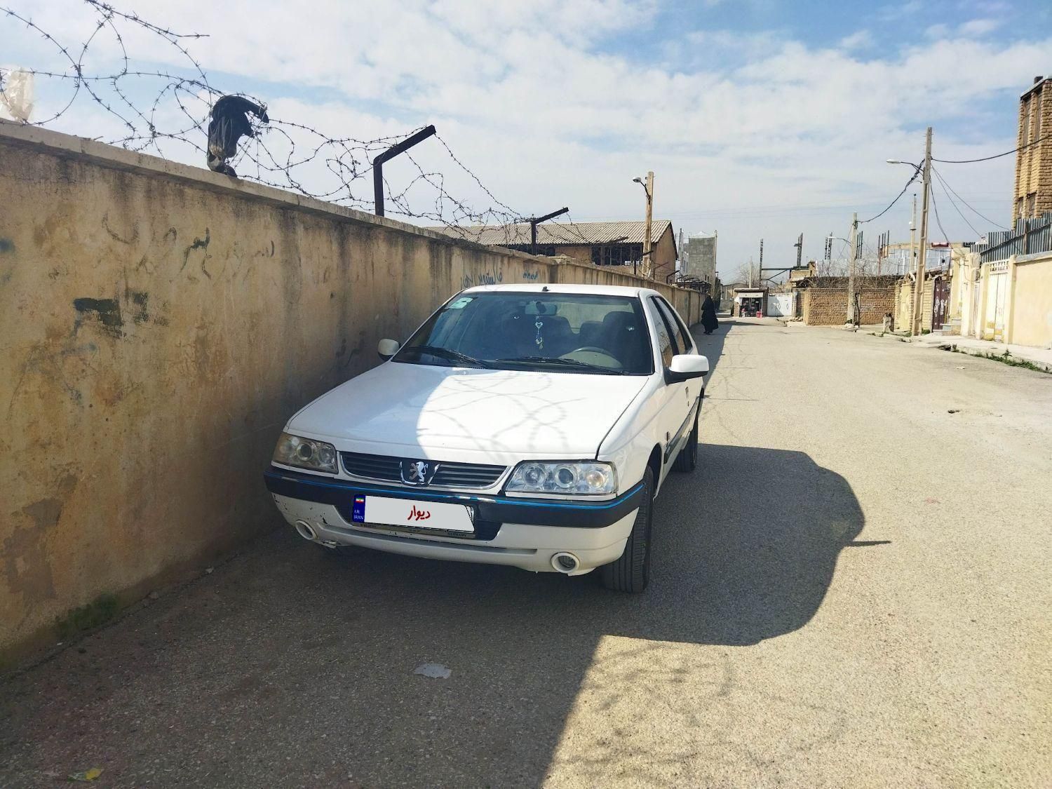 پژو 405 SLX بنزینی TU5 - 1396